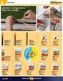 Catálogo Construmart Página 18
