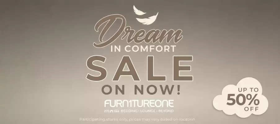 Furniture One (valid until 30-09)