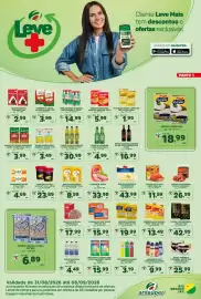 Catálogo Araújo Supermercados semana 36 Página 1: Cerveja heineken long neck €4,99, Coxinha da asa seara €15,99