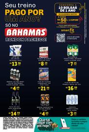 Catálogo Bahamas Supermercados Página 2: Bebida Láctea Whey €4,89, Mussarela tradicional fatiada €7,29
