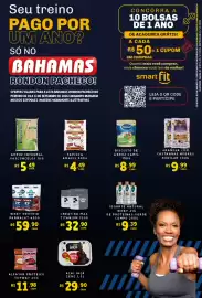 Catálogo Bahamas Supermercados Página 1: Açaí Iaça zero €29,90, Whey protein parmalat €59,90