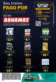 Catálogo Bahamas Supermercados Página 2: Bebida Láctea Whey €4,89, Mussarela tradicional fatiada €7,29