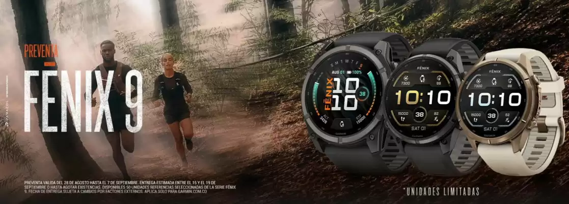 Garmin (válido hasta 9-09)