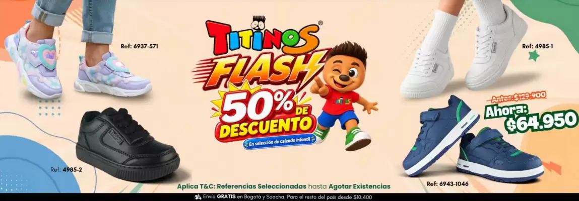 Titinos (válido hasta 8-09)
