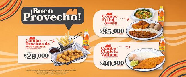 Catálogo La Brasa Roja Página 6