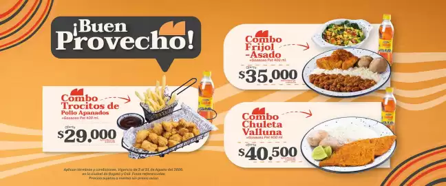 Catálogo La Brasa Roja Página 6