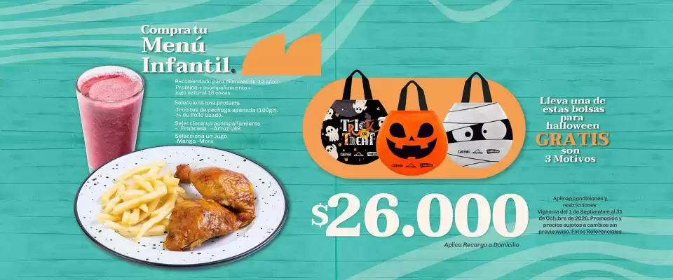 La Brasa Roja (válido hasta 31-10)