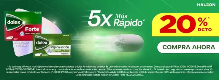 Catálogo Droguerías Colsubsidio Página 1