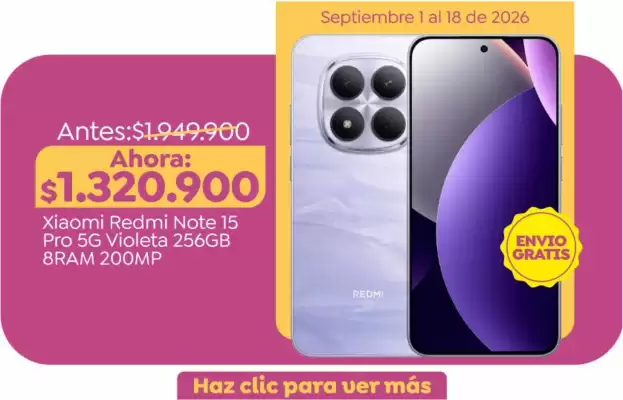 Mercaldas (válido hasta 18-09)