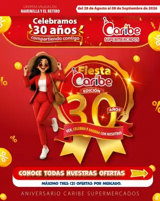 Caribe (válido hasta 8-09)