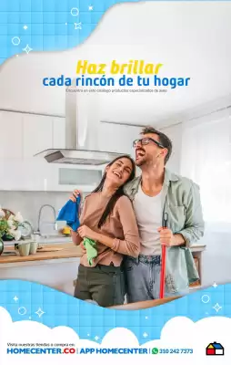 Homecenter (válido hasta 17-09)