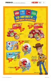 FreshCo flyer week 36 Page 10: Babybel mini original €12,99, Cheese Dippers €2,99