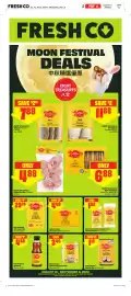 FreshCo flyer week 36 Page 11: Eight Treasures Thai Jasmine Rice €29,98, Eight Treasures Thai Jasmine Rice €4,48
