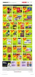 FreshCo flyer week 36 Page 2: Yop Yogurt Drinks €0,99, Tim Hortons Coffee Single Serve K-Cups €19,99