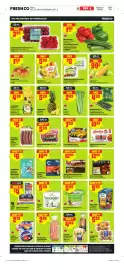 FreshCo flyer week 36 Page 3: Celery €2,49, Tre Stelle Ricotta Tub €5,99