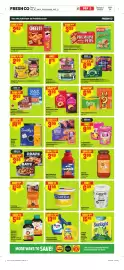 FreshCo flyer week 36 Page 4: Imperial Margarine €4,99, Timothy's Coffee K-Cups €14,99