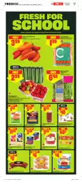 FreshCo flyer week 36 Page 5: Mastro Salami €3,99, Grimm's Pepperoni €9,99