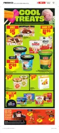 FreshCo flyer week 36 Page 6: Halo Top Frozen Dessert €5,49, Sorbelicious Sorbet Bars €6,99