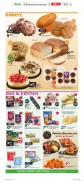 Sobeys flyer week 36 Page 11: Maple Leaf Natural Selections Turkey or Ham €4,49, Compliments Fresh Pasta Family Size €9,99