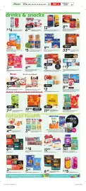 Sobeys flyer week 36 Page 12: Carr's Table Water Crackers €3,50, McVitie's Digestive €5,00