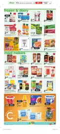 Sobeys flyer week 36 Page 13: Smucker's ice cream toppings assorted €4,99, Campbell's Ready To Serve Soup €3,50