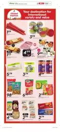 Sobeys flyer week 36 Page 16: Panache Cooking Sauces €4,99, Kühne Sauerkraut or Prepared Red Cabbage €4,79