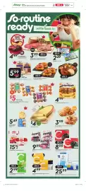Sobeys flyer week 36 Page 17: Compliments Food Storage Containers €4,99, Compliments Waste Bags €8,99