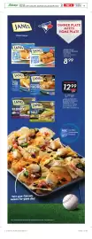 Sobeys flyer week 36 Page 26: Janes beer battered haddock €12,99, Janes classic breaded or battered fish fillets €8,99
