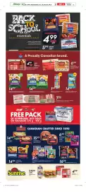 Sobeys flyer week 36 Page 9: Maple Leaf Prime Raised Without Antibiotics Frozen Chicken €14,99