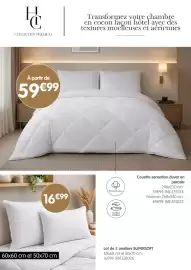 Catalogue b&m page 5: Lot de 2 oreillers SUPERSOFT €16,99
