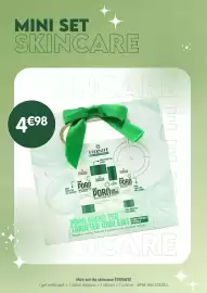Catalogue b&m page 6: ÉTERNITÉ PDRN GREEN TEA TARGETED MINI EDIT €4,98