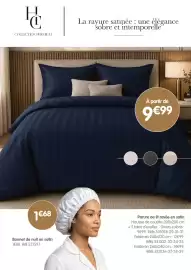 Catalogue b&m page 8: Bonnet de nuit en satin €1,68