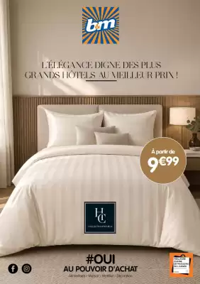 b&m (valable jusqu'au 15-09)