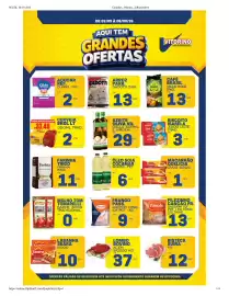 Catálogo Supermercado Vitorino semana 36 Página 1: Arroz parb. gadotti €13,99, Azeite oliva vd. gallo e. virgem €29,80