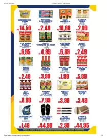 Catálogo Supermercado Vitorino semana 36 Página 2: Pipoca micr. jureia i oog €3,99, Biscoito passatempo €2,49