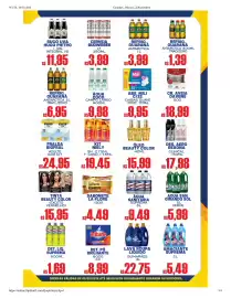 Catálogo Supermercado Vitorino semana 36 Página 3: Sabonete la flore €4,49, Cerveja budweiser €3,99