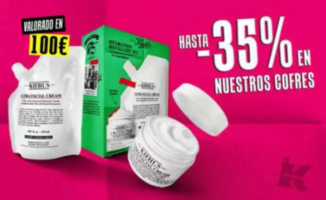 Kiehl's (válido hasta el 9-09)