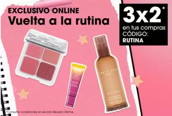 Sephora (válido hasta el 3-09)