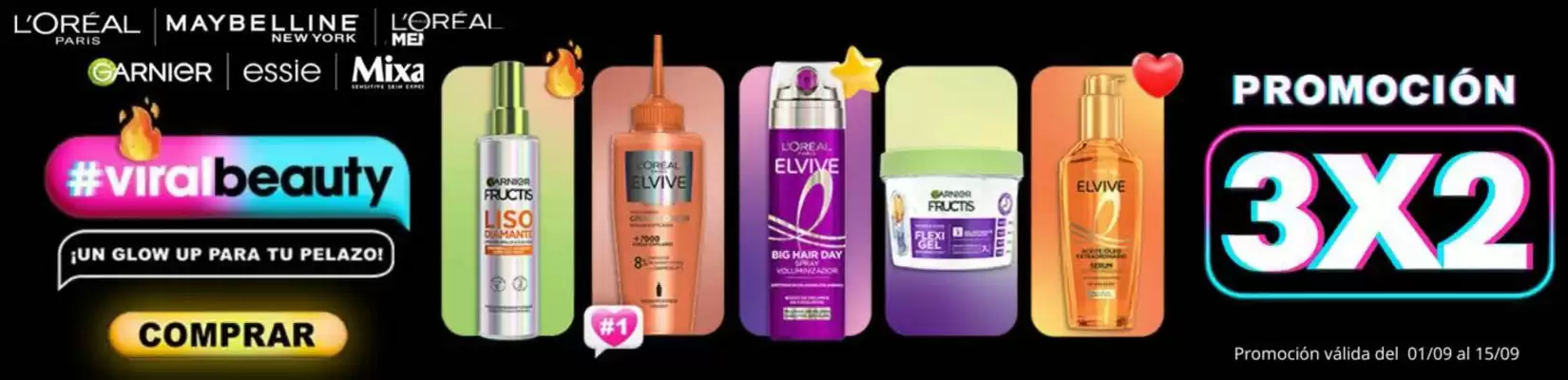 Perfumerías Laguna (válido hasta el 15-09)