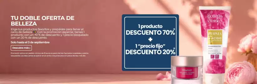 Catálogo Bottega Verde Página 1