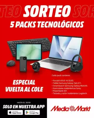 MediaMarkt (válido hasta el 30-09)