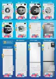 Catálogo Electrocash Página 2: Hisense lavavajillas hs622e10x €329,00, LG lavadora f2x50s9tlb €439,00