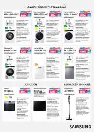 Catálogo Electrocash Página 5: Samsung lavavajillas 14 cubiertos DW70H73YCFRUI €499,00