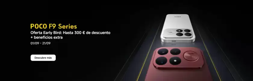 Folleto Xiaomi Página 1