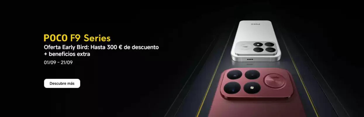 Xiaomi (válido hasta el 21-09)
