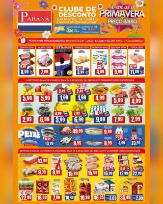 Catálogo Supermercados Paraná (válido até 8-09)