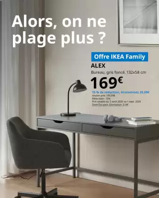 IKEA (valable jusqu'au 12-09)
