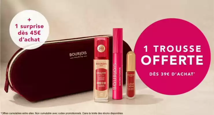 Catalogue Bourjois (valable jusqu'au 24-09)