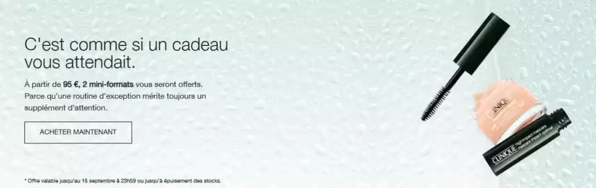 Catalogue Clinique page 1