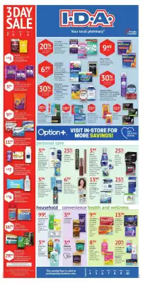 IDA Pharmacy (valid until 10-09)